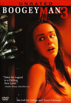 Boogeyman 3 Poster with Hanger