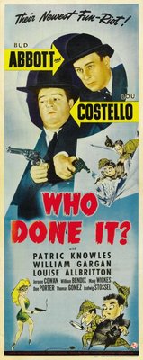 Who Done It? Canvas Poster