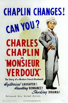 Monsieur Verdoux Poster with Hanger