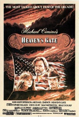 Heaven's Gate Poster with Hanger