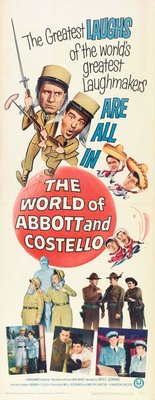 The World of Abbott and Costello t-shirt