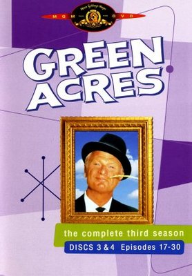 Green Acres Poster with Hanger