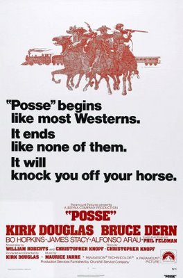 Posse Poster with Hanger