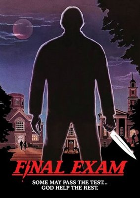 Final Exam poster