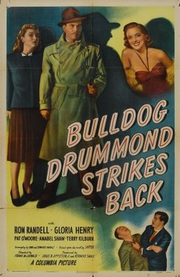 Bulldog Drummond Strikes Back tote bag