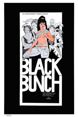The Black Bunch Wooden Framed Poster