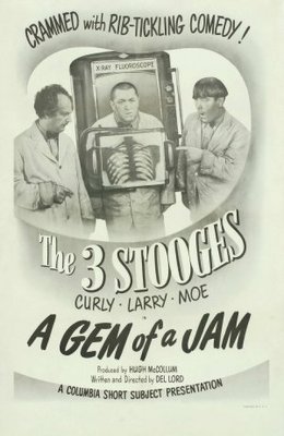 A Gem of a Jam Poster with Hanger