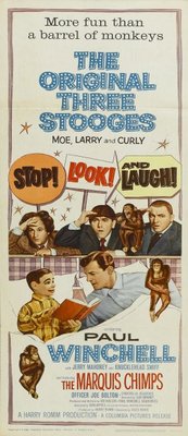 Stop! Look! and Laugh! Canvas Poster