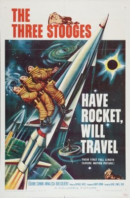 Have Rocket, Will Travel Metal Framed Poster