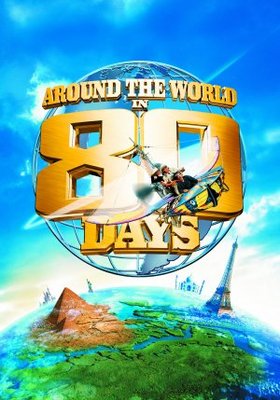 Around The World In 80 Days Poster with Hanger