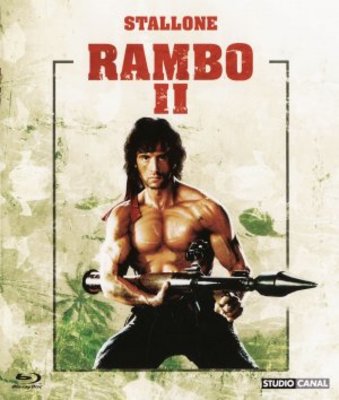 Rambo: First Blood Part II Poster with Hanger