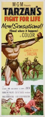 Tarzan's Fight for Life pillow