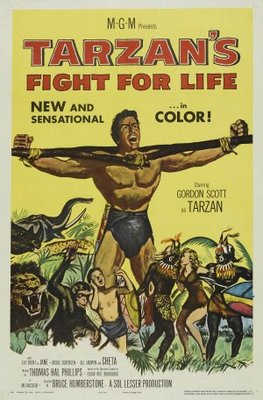 Tarzan's Fight for Life t-shirt