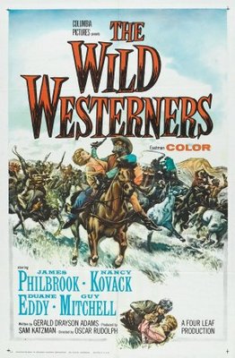 The Wild Westerners Metal Framed Poster