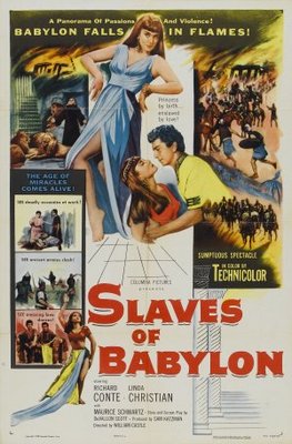 Slaves of Babylon Canvas Poster