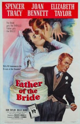 Father of the Bride Metal Framed Poster