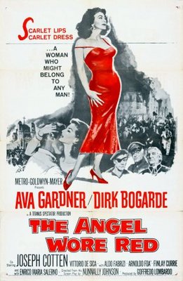 The Angel Wore Red Metal Framed Poster