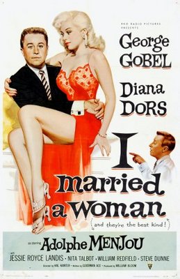 I Married a Woman Wooden Framed Poster