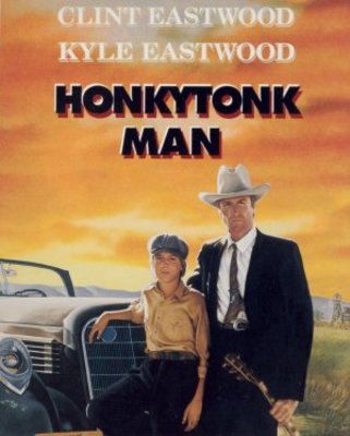 Honkytonk Man Metal Framed Poster