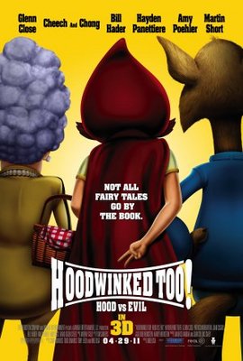 Hoodwinked Too! Hood VS. Evil Poster with Hanger