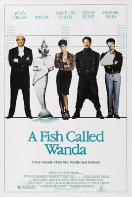 A Fish Called Wanda Metal Framed Poster
