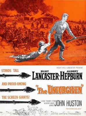 The Unforgiven poster