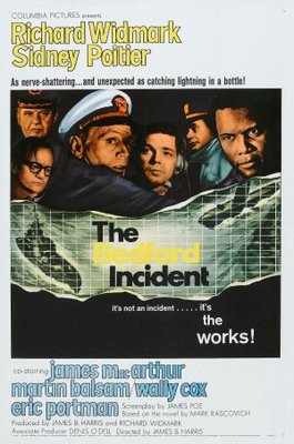 The Bedford Incident Canvas Poster