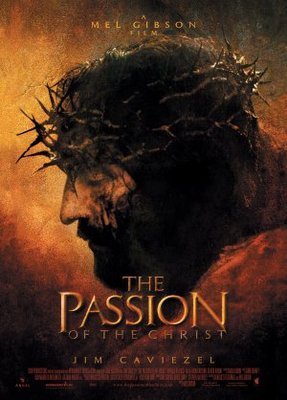 The Passion of the Christ Wooden Framed Poster