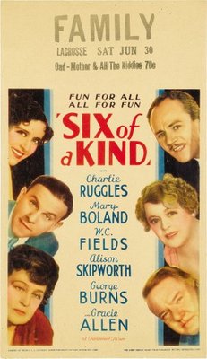 Six of a Kind Canvas Poster
