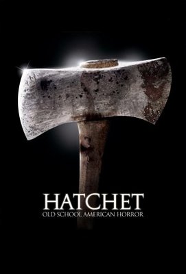 Hatchet Metal Framed Poster