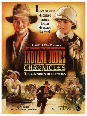 The Young Indiana Jones Chronicles Metal Framed Poster