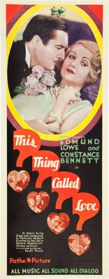 This Thing Called Love Poster 704972