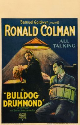 Bulldog Drummond Metal Framed Poster