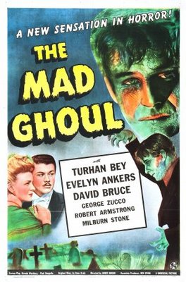The Mad Ghoul Canvas Poster