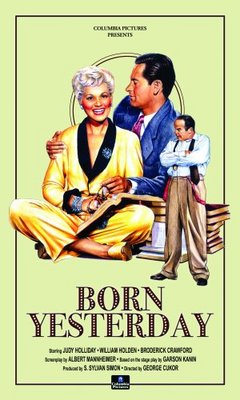 Born Yesterday Wooden Framed Poster