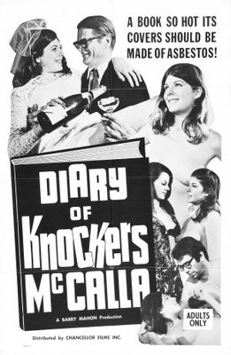 The Diary of Knockers McCalla Stickers 705003