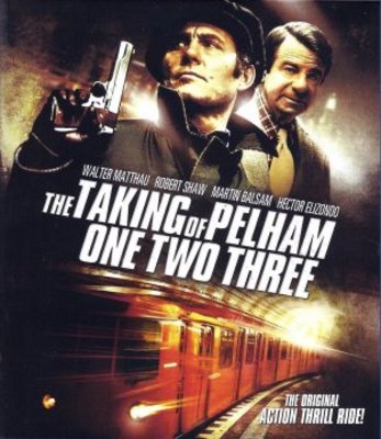 The Taking of Pelham One Two Three pillow