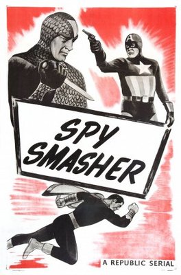 Spy Smasher pillow