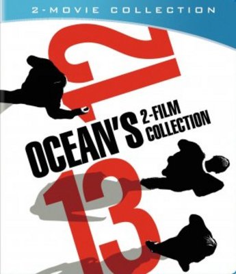 Ocean's Twelve Wooden Framed Poster