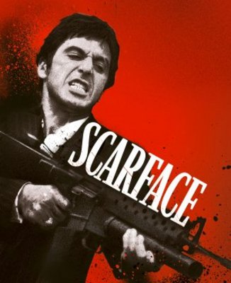 Scarface tote bag #