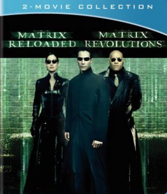 The Matrix Reloaded Canvas Poster