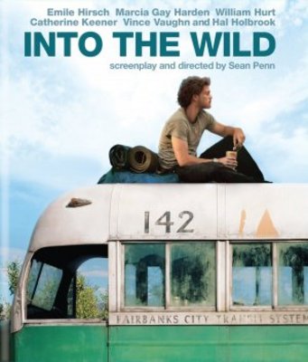 Into the Wild Wooden Framed Poster