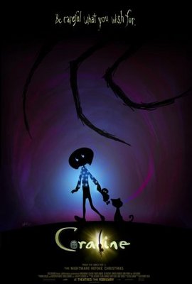 Coraline Poster with Hanger
