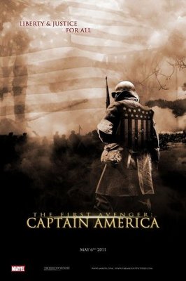 Captain America: The First Avenger Poster 705140