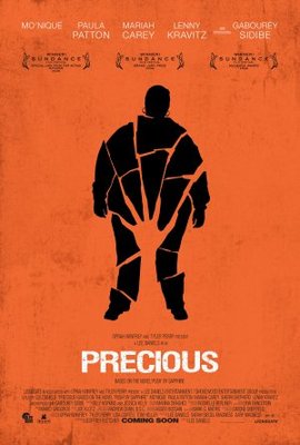 Precious: Based on the Novel Push by Sapphire Wooden Framed Poster