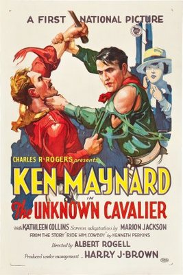 The Unknown Cavalier poster