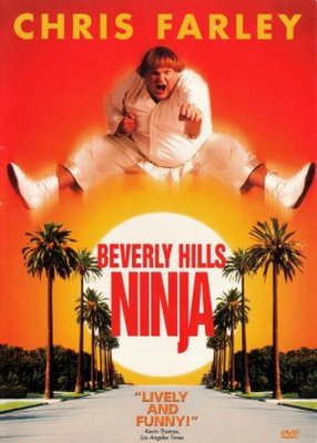 Beverly Hills Ninja Poster with Hanger