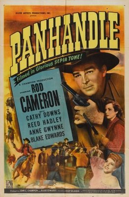 Panhandle Canvas Poster