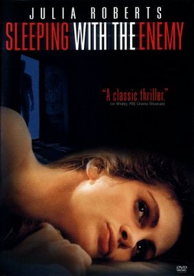Sleeping with the Enemy Metal Framed Poster