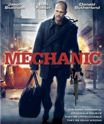The Mechanic Metal Framed Poster
